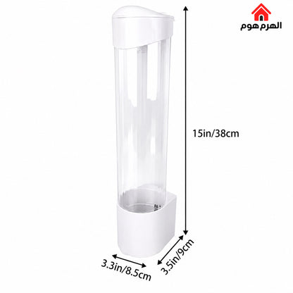 حمالة أكواب كولار بلاستيكية