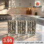 طقم كاسات عصير دملاج / 6