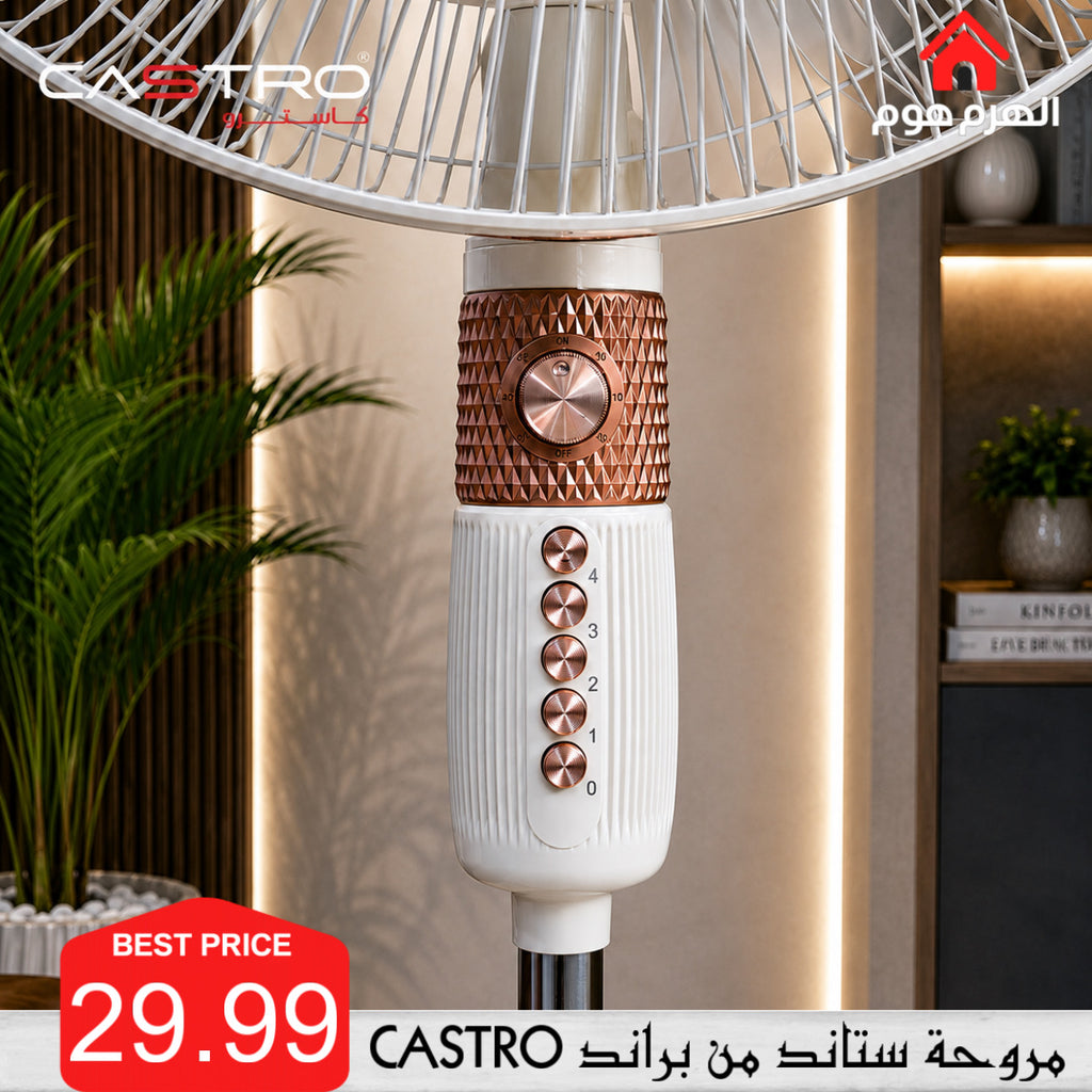 مروحة ستاند لون بيج من براند كاسترو - P-2432