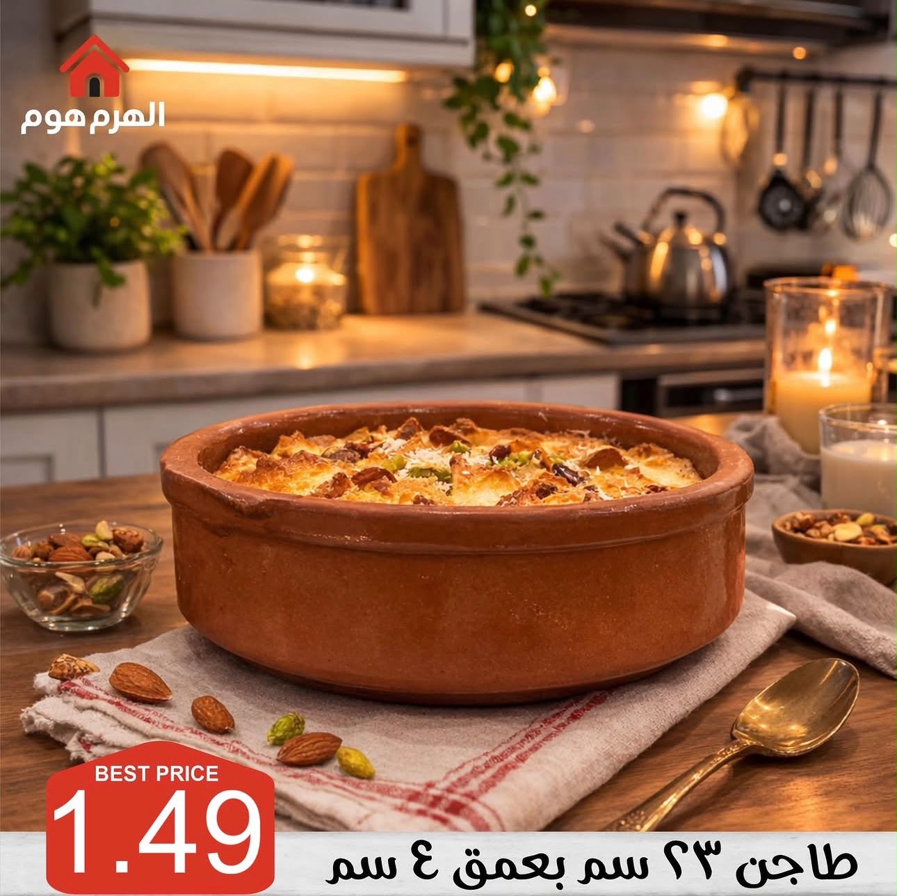 طاجن فخار