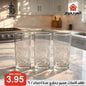 طقم كاسات عصير دملاج / 6