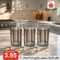 طقم كاسات عصير دملاج / 6