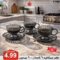 أطقم كاسات قرفة/نسكافيه
