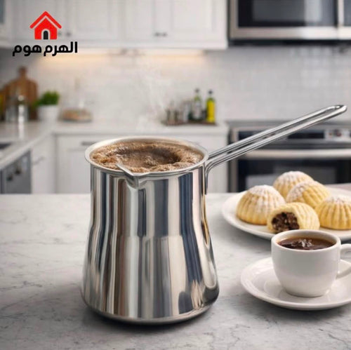 بكارج قهوة ستانليس ثقيلة
