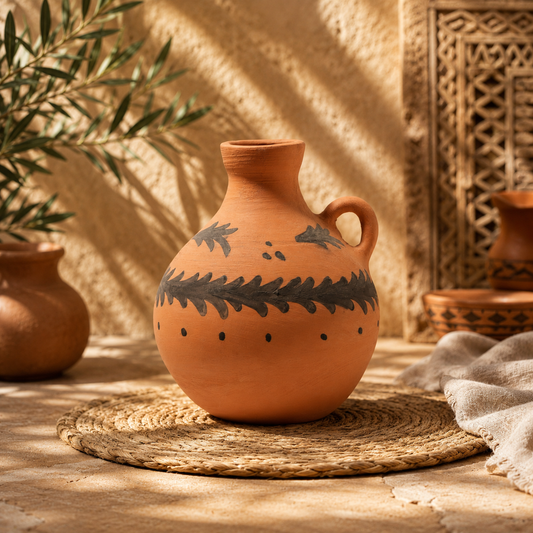 فخارة نبطية أردنية فاخرة
