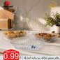 طقم صحون تسالي من براند الصافي / 3