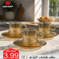 طقم كاسات شاي / 12