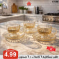 أطقم كاسات قرفة/نسكافيه
