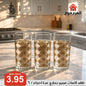 طقم كاسات عصير دملاج / 6