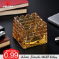 مكتة القلعة كرستال عسلي