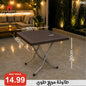 طاولات مربع طوي