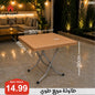 طاولات مربع طوي